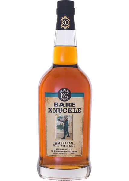 Picture of Bare Knuckle American Straight Rye Whiskey 750ml