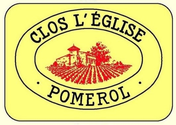 Picture of 2012 Chateau Clos L'Eglise - Pomerol (pre arrival)