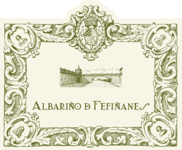 Picture of 2021 Palacio de Fefinanes - Albarino