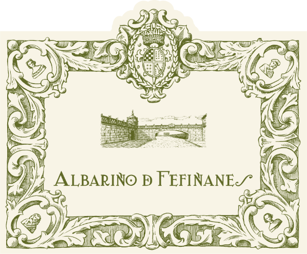 Picture of 2021 Palacio de Fefinanes - Albarino