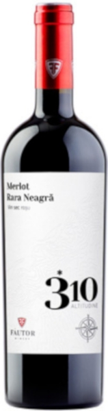 Fautor Merlot-Rara Neagra 310 Altitudine bottle
