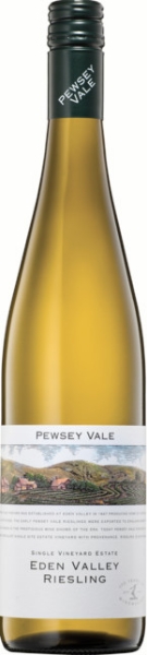Pewsey Vale Riesling bottle