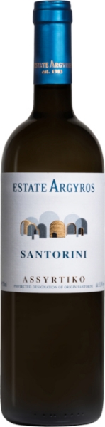 Argyros Estate Assyrtiko bottle