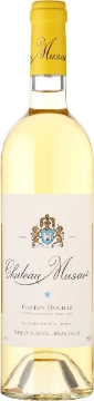 Chateau Musar Blanc bottle