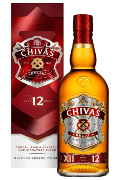 Picture of Chivas Regal 12 yr Whiskey 750ml