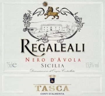 Picture of 2018 Tasca d'Almerita - Nero d'Avola Regaeali