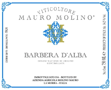 Picture of 2020 Molino, Mauro - Barbera d'Alba