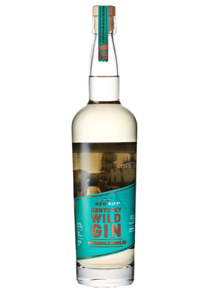 Picture of New Riff Kentucky Bourbon Barrel Aged Wild Gin 750ml