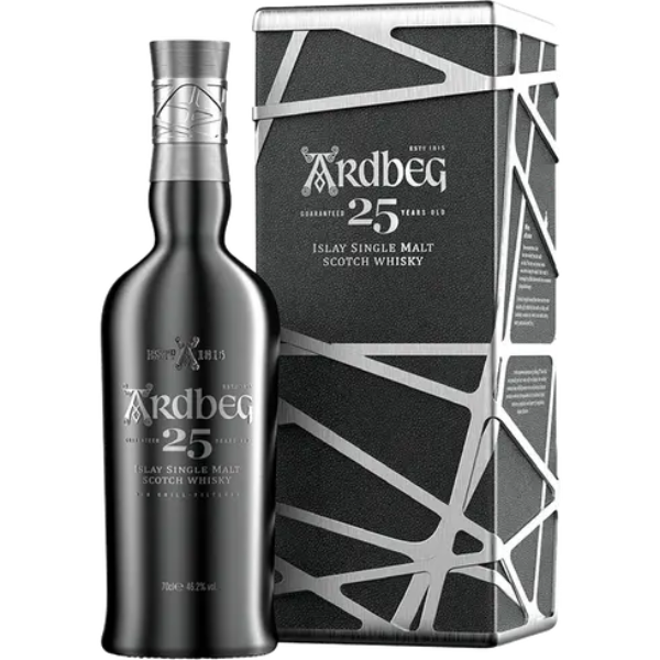 Picture of Ardbeg 25 yrs Single Malt Whiskey 750ml