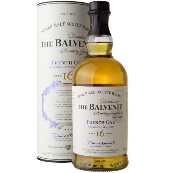Picture of Balvenie 16 yr French Oak Finished in Pineau Casks Whiskey 750ml