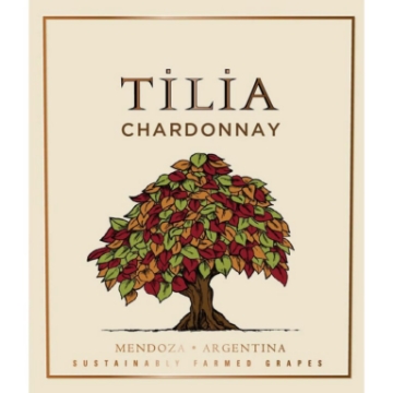Picture of 2021 Tilia Chardonnay Argentina