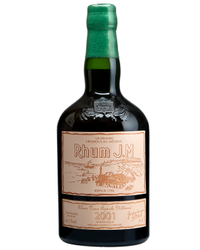 Picture of Rhum J.M. Agricole 15 yr (Dist. 2002) Cask Strength Rum 750ml