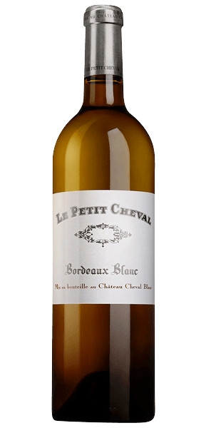 Picture of 2020 Chateau Petit Cheval Blanc - Bordeaux Blanc