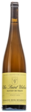 Zind-Humbrecht Pinot Gris Clos Saint Urbain bottle