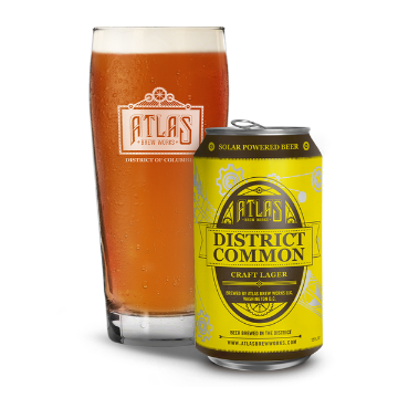 Picture of Atlas Brew Works - District Common Craft Lager 6pk