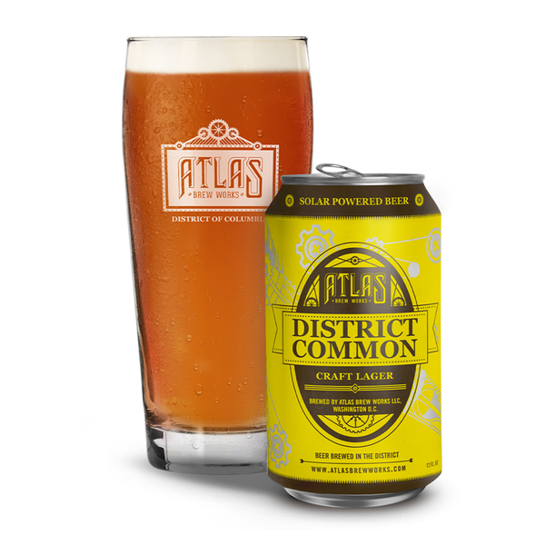 Picture of Atlas Brew Works - District Common Craft Lager 6pk