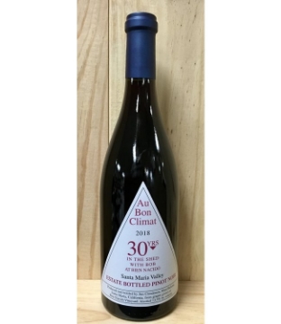 Picture of 2018 Au Bon Climat - Pinot Noir Santa Barbara Thirty Years in the Shed