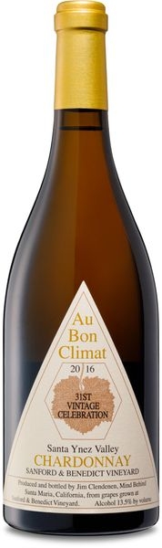 Picture of 2016 Au Bon Climat - Chardonnay Santa Barbara Sanford & Benedict 31st Anniversary