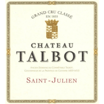 Picture of 2015 Chateau Talbot - St. Julien