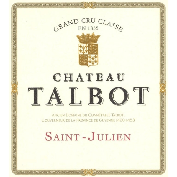 Picture of 2015 Chateau Talbot - St. Julien (pre arrival)