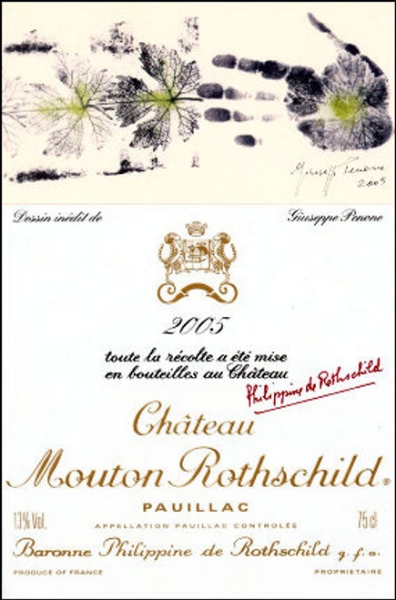 Picture of 2005 Chateau Mouton Rothschild - Pauillac (pre arrival)