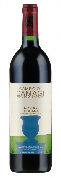 Picture of 2020 Tenuta di Trinoro - Toscana Rosso IGT Campo di  Camagi