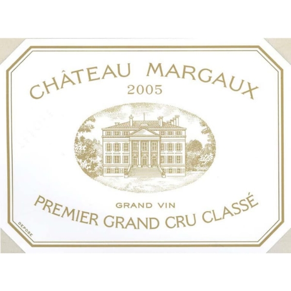 Picture of 2005 Chateau Margaux Margaux