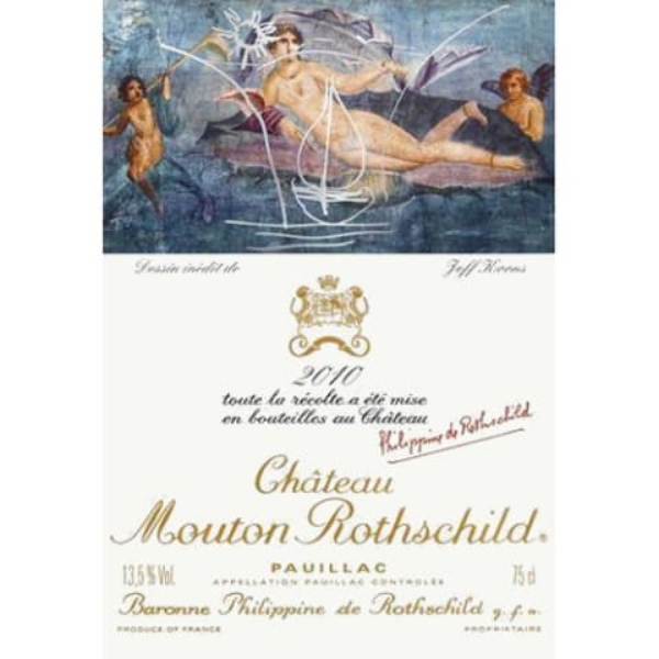 Picture of 2010 Chateau Mouton Rothschild - Pauillac