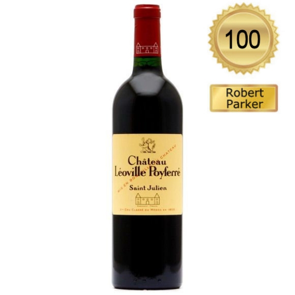 Picture of 2009 Chateau Leoville Poyferre - St. Julien