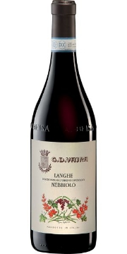 Picture of 2021 Vajra, G. D. - Langhe Nebbiolo
