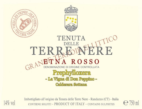 Picture of 2020 Terre Nere - Etna Rosso Prephylloxera