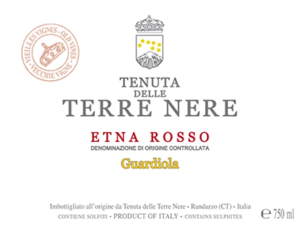 Picture of 2020 Terre Nere - Etna Rosso Guardiola