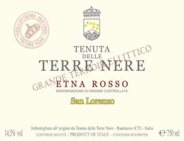 Picture of 2020 Terre Nere - Etna Rosso San Lorenzo