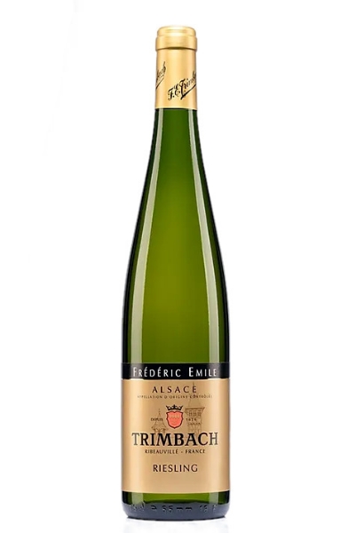 F.E. Trimbach Riesling Frederic Emile bottle
