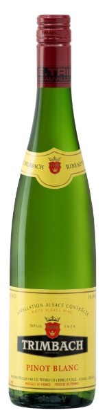 F.E. Trimbach Pinot Blanc bottle