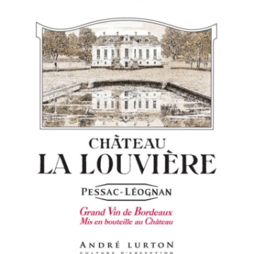 Picture of 2019 Chateau La Louviere Blanc Pessac