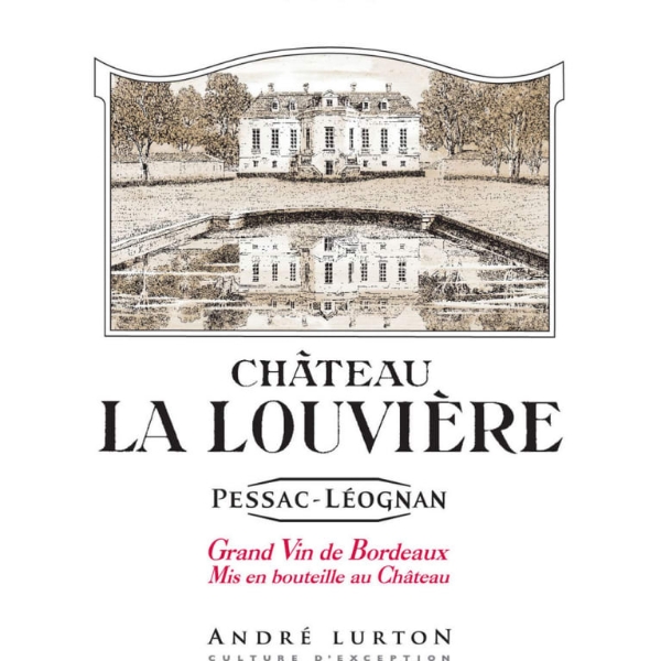 Picture of 2019 Chateau La Louviere Blanc Pessac