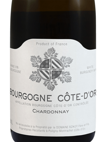 Picture of 2020 Domaine Bzikot - Bourgogne Blanc Cote d'Or