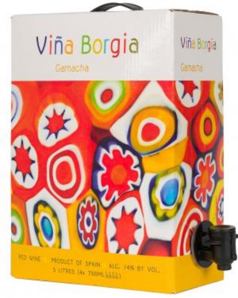 Picture of 2020 Bodegas Borsao - Garnacha  Vina Borgia 3L box