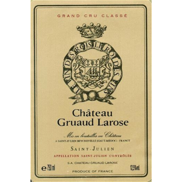 Picture of 2001 Chateau Gruaud Larose St. Julien MAGS (SOLD OUT-MORE COMING DECEMBER ETA)