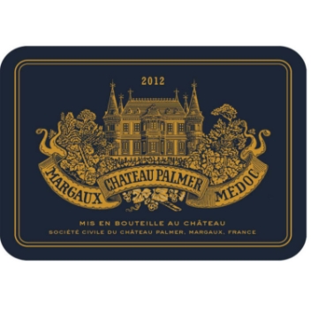Picture of 2012 Chateau Palmer Margaux Ex-Chateau release