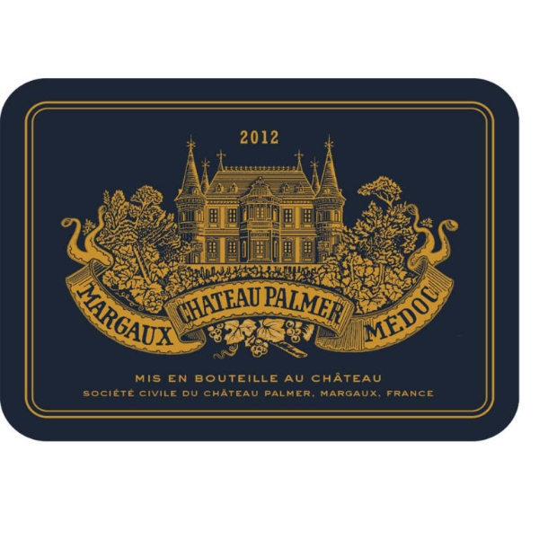 Picture of 2012 Chateau Palmer Margaux (pre arrival)