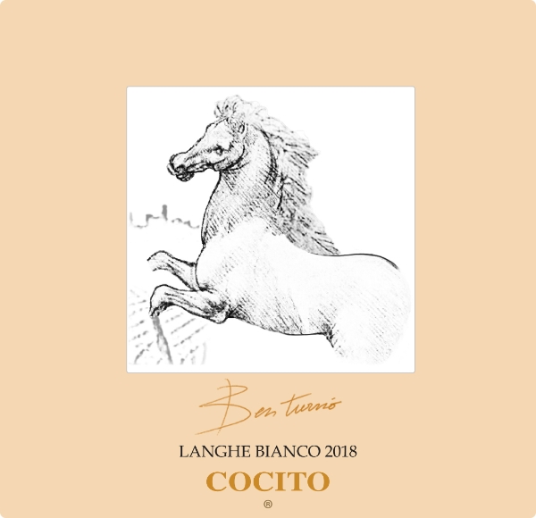 Picture of 2020 Cocito - Langhe Bianco DOC Ben Turno