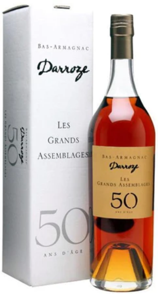 Picture of Francis Darroze 50 yr Les Grand Assemblages Bas - Armagnac 750ml