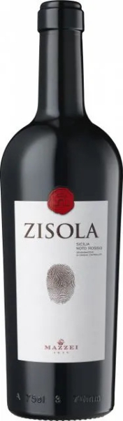 Zisola Nero d'Avola bottle