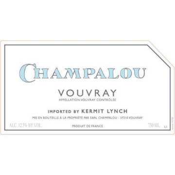 Picture of 2021 Champalou - Vouvray
