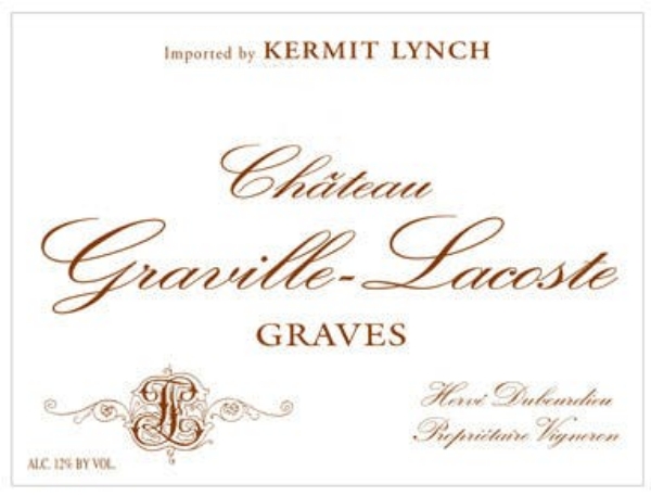 Picture of 2021 Chateau Graville Lacoste Blanc - Graves