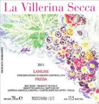 Picture of 2020 Brovia - Freisa Langhe La Villerina Secca