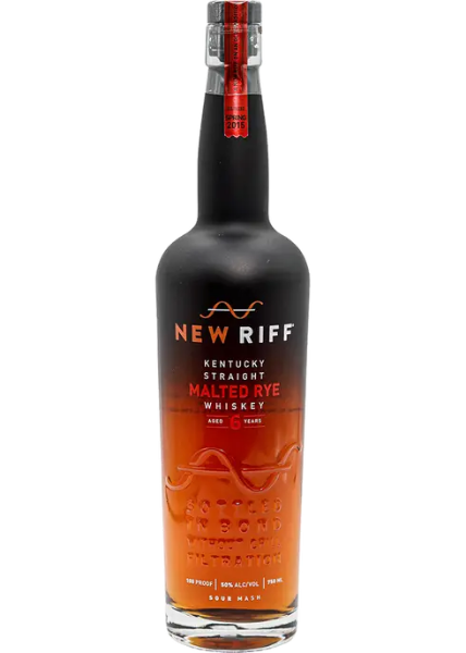Picture of New Riff Malted 6 yr (BIB) Kentucky Straight Rye Whiskey 750ml