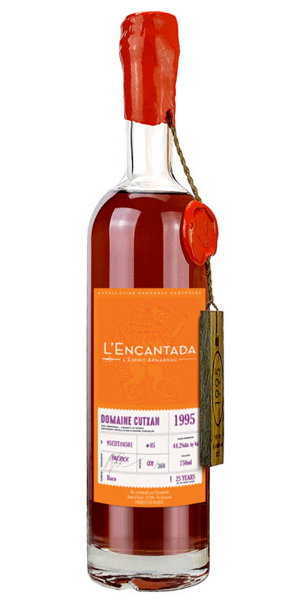 Picture of Domaine Cuxtan L'Encantada 1995 25 yr Armagnac 750ml